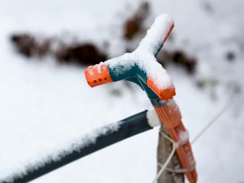 How to Prepare Your Irrigation System for Winter in Southern Alberta